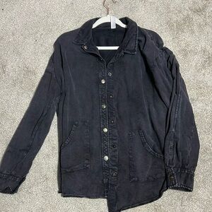 Vici button down top worn only few times!